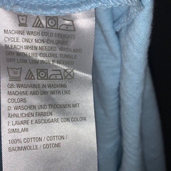 Jason Wu Tiered Pastel Sundress Plus Size 2X Pastel Blue Summer Vacation Beach - Picture 6 of 7